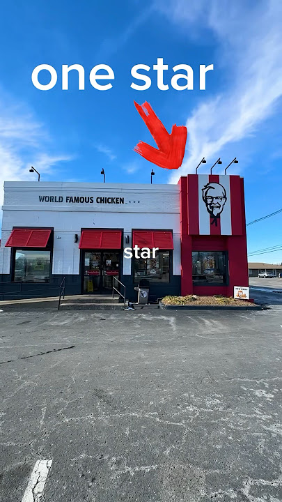 1 Star vs 5 Star KFC
