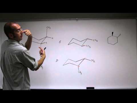 Video: Forskjellen Mellom Cis Og Trans Cyclohexane