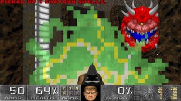 Newdoom Community Project Map04 UV Max in 3m18s by Skepticist