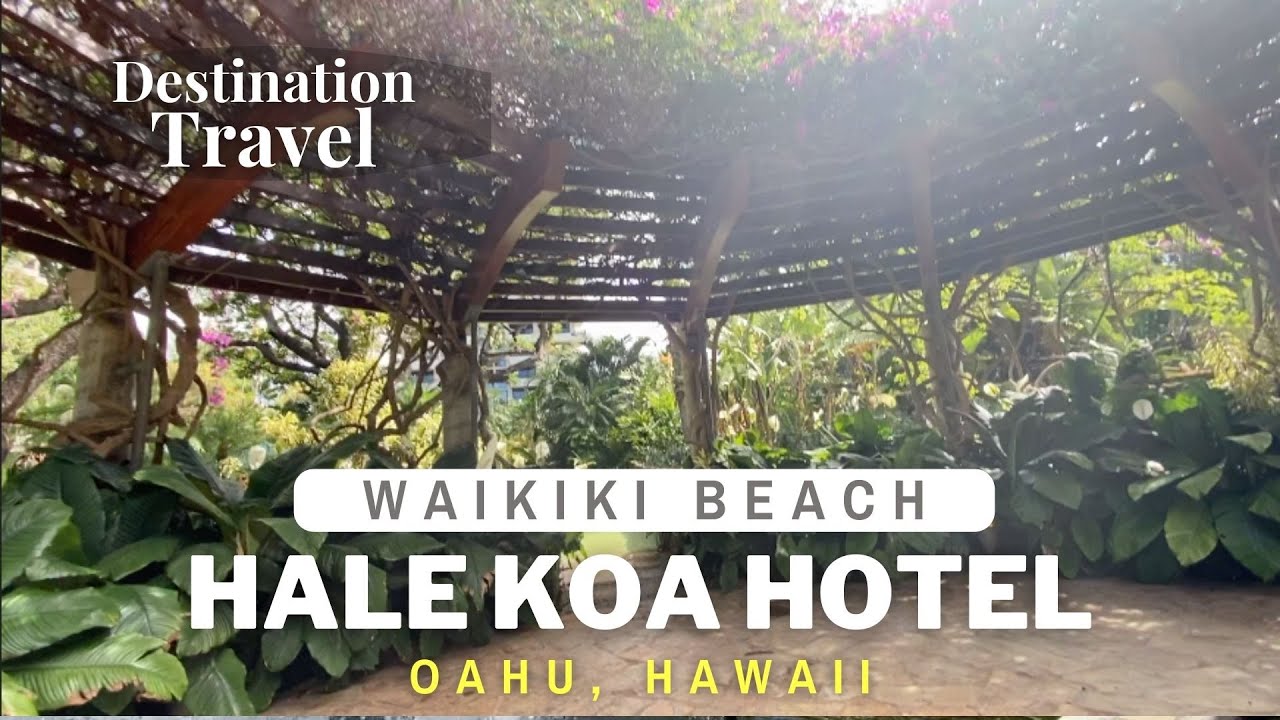 Hawaii's Only Military Hotel | Hale Koa Hotel in Waikiki | Virtual Walking Tour | Hawaii Travel