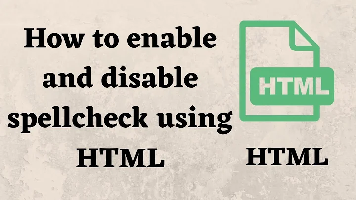How to create a spell check by just using HTML! Isn't that crazy coding ?