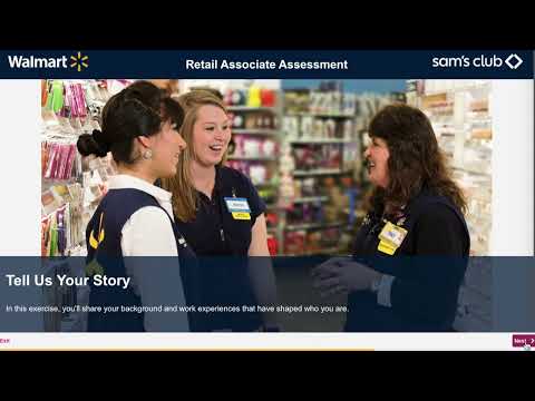 NEW | Walmart Assessment Test 2022