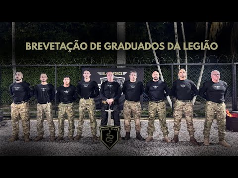 BREVETAÇÃO DE GRADUADOS DA LEGIÃO