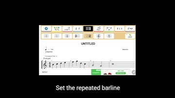#Shorts|Maestro Music Composer: How To Create 1st & 2nd Ending