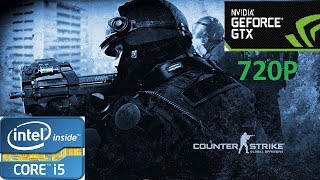 CSGO - GTX 1050 2GB - I5 2400 - 720p - VeryLow/Ultra - ShadowPlay