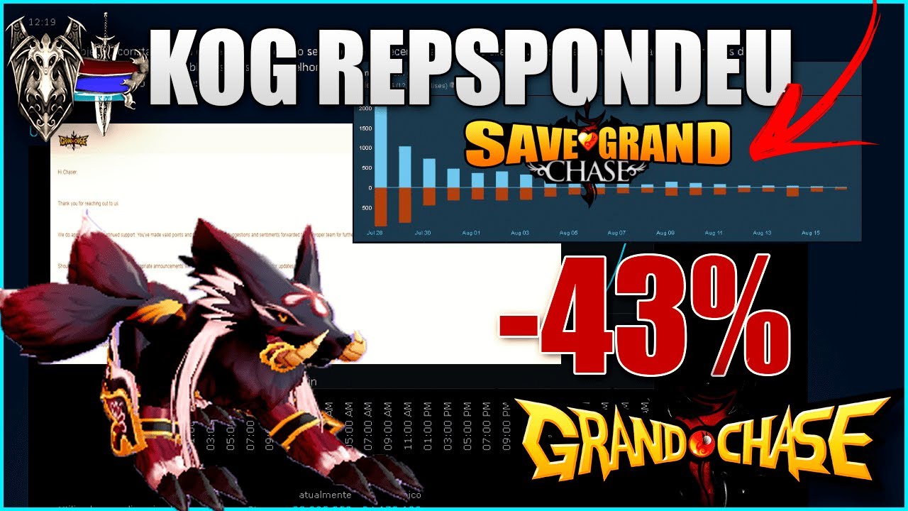 KOG RESPONDE OFICIALMENTE AO 