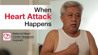 Heart Attack Symptoms | How does it happen?  National Heart Centre Singapore