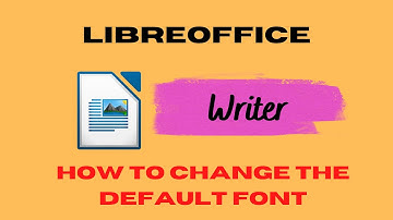 How to Change the Default Font