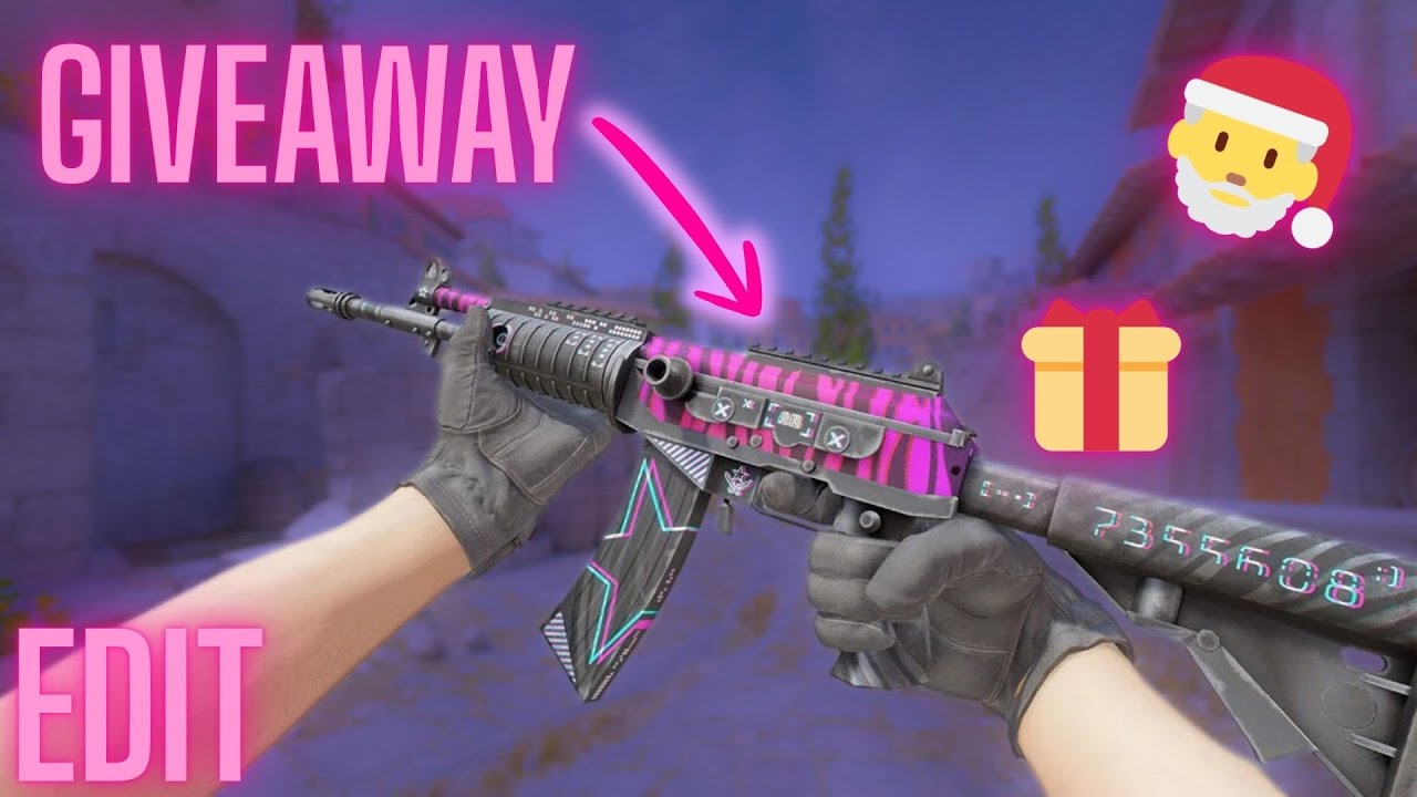 [🎅CHRISTMAS GIVEAWAY🎁] CS2 KAT SLATER EDIT - YouTube