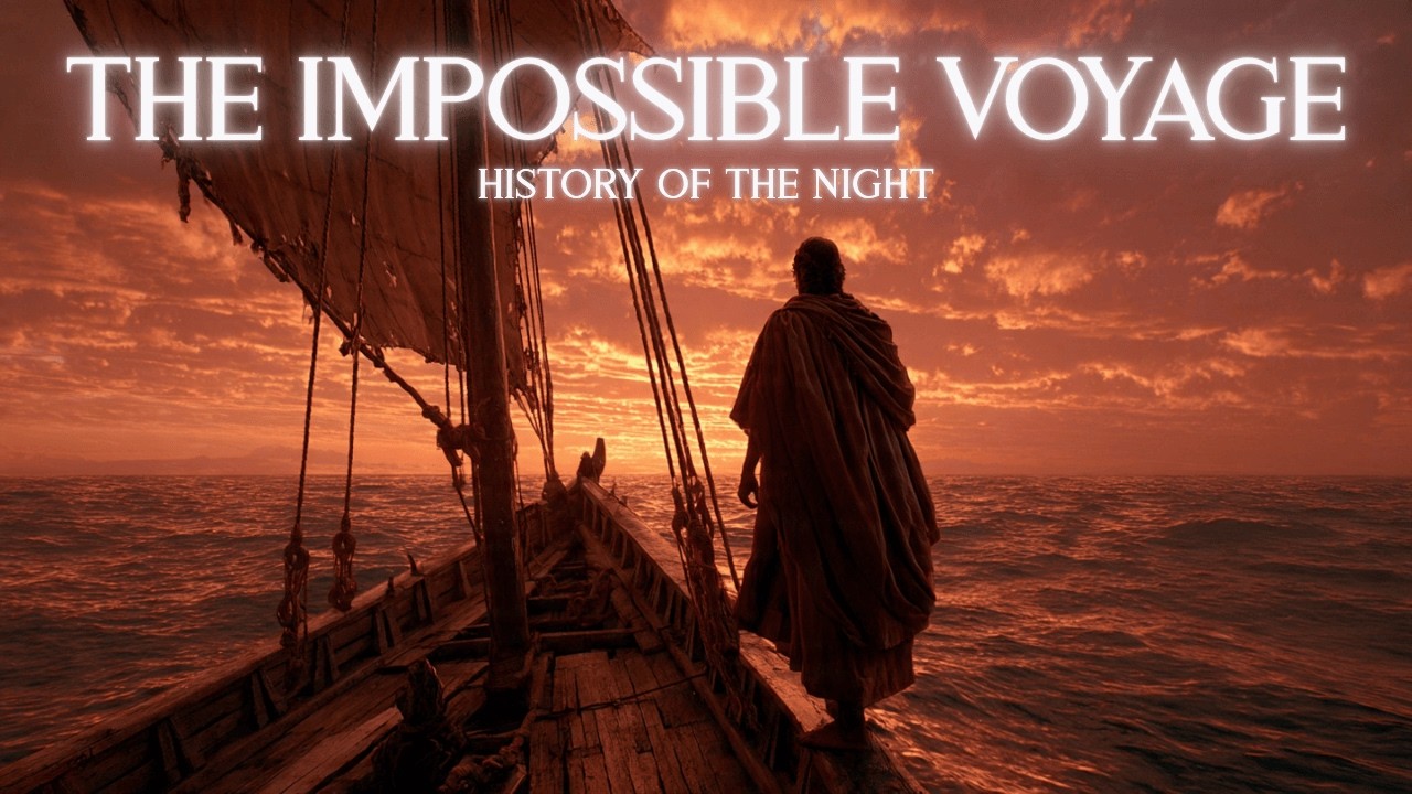 Circle Africa Through Ancient Sailor's Eyes | Immersive Stories For Sleep