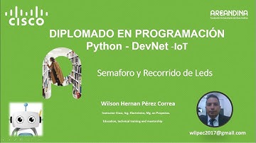 Clase 10: Encendido de leds Semáforo y Recorrido de Leds con listas y funciones