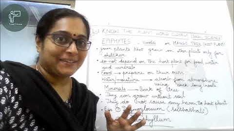 Kerela state syllabus BASIC SCIENCE -CLASS 5, UNIT-1-KNOW THE PLANT WORLD CLOSELY