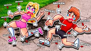 Breaking EVERY BONE In GTA 5... (MODS)