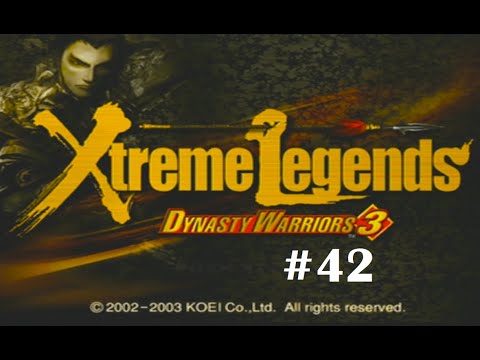 Let's Play Dynasty Warriors 3: XL #42 - Battle at Wu Zhang Plains (Yuan Shao)