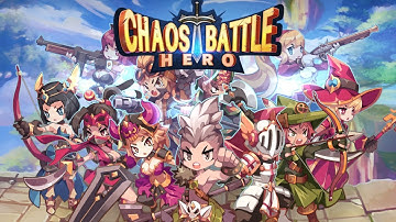 Official Chaos Battle Hero (by SOFTMAX CO.LTD) Launch Trailer (iOS / Android )