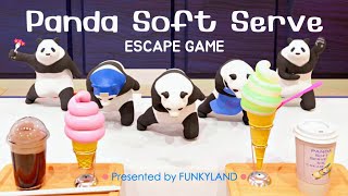 Escape The Panda Soft Serve (FUNKYLAND) Escape Game Walkthrough screenshot 2