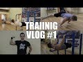 Знакомство. Моя ПРОСТАЯ тренировка │TRAINING VLOG#1