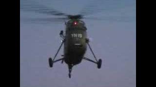 H34 Fly over