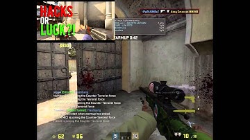 CS:GO Hacks or Luck? (#4 )