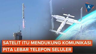 Perusahaan China Kembangkan Satelit Komunikasi Generasi Baru, Apa Fungsinya?