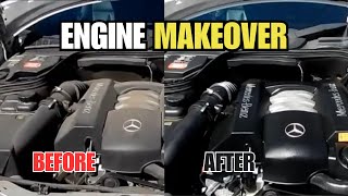 Auto Detailing Magic: Watch This Engine Transform!