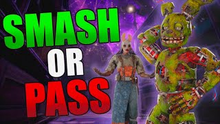 Smash or Pass: All 40 DBD Killers! Smash or Pass: All 40 DBD Killers!