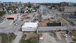 🔴 Rochester Street Rapid Bridge Replacement Part 3 Oct 1
