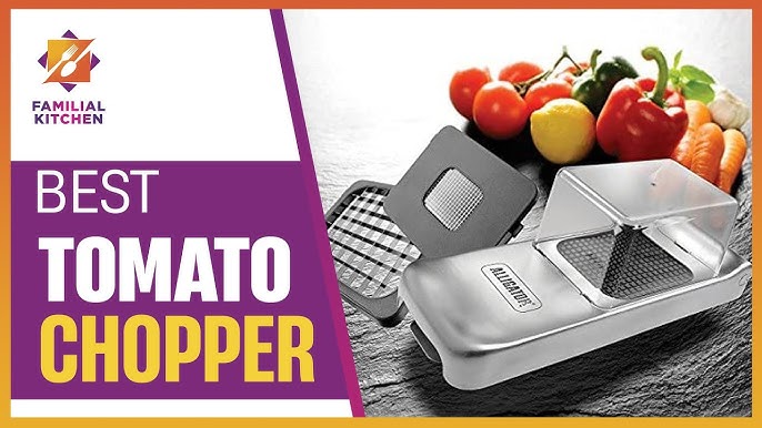 Alligator Stainless Steel Chopper - Onion Dicer, Vegetable and Fruit Cutter