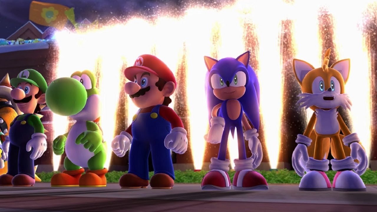 Mario 2014 Mario and sonic at the sochi 2014 olympic games review – PZGI