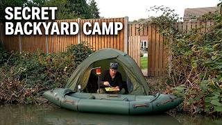 I Found the Perfect Hidden Campsite!!..But It Was in Someone’s Backyard