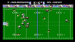 TECMO SUPER BOWL - Preseason Packers versus Bears