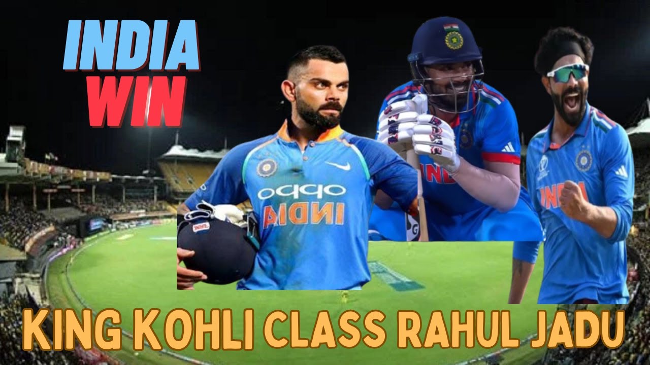 IND VS AUS World Cup 2023 MATCH HIGHLIGHTS || KING KOHLI , KL RAHUL ...