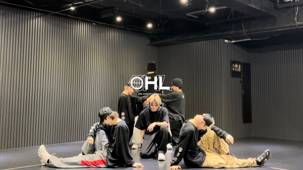 OHL - 'ぼくらの「」' Dance Practice