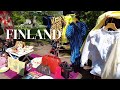 ［Finland Trip］夏のヘルシンキで楽しむ『蚤の市＆カフェ巡り』🇫🇮 雑貨とシナモンロール、全品3€セールの古着屋さん。北欧暮らしと行く2025年最新ヘルシンキ観光ガイド～フリマ編～