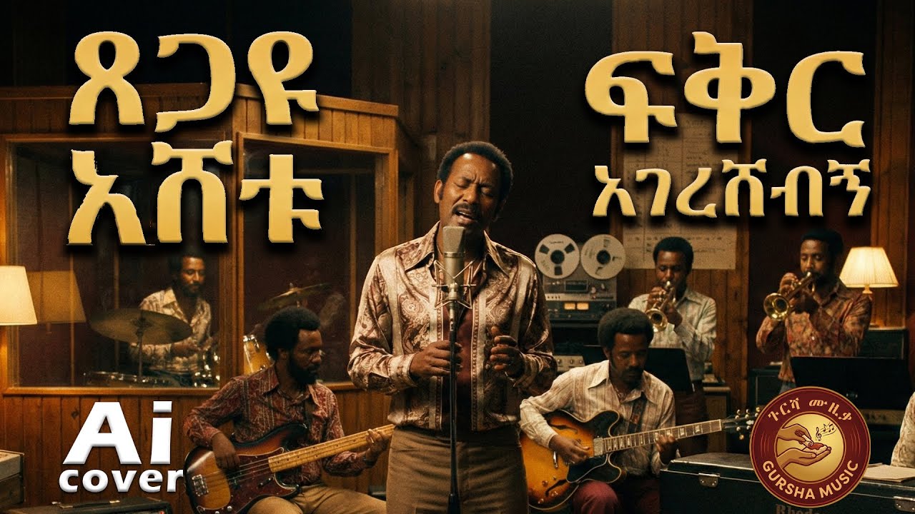 ጸጋዬ እሸቱ - ፍቅር አገረሸብኝ  AI COVER | Tsegaye Eshetu - Fikir Agereshebign AI cover
