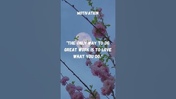 💡Discover Your Passion & Excel! 💼 | The Key to Great Work 🔥 | Pursue Your Dreams 💪 #motivation