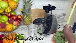 Must-Have Amzchef ZM1501 Cold Press Juicer