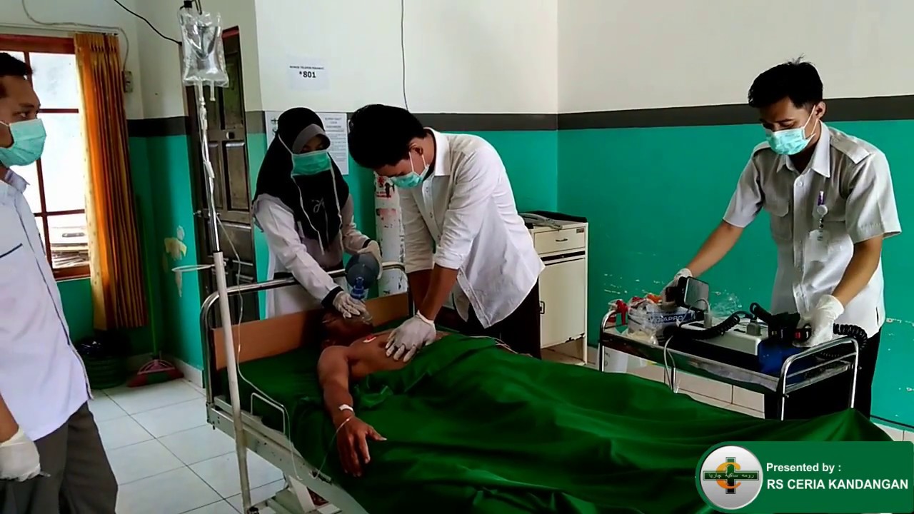 Simulasi Code Blue by RS Ceria Kandangan