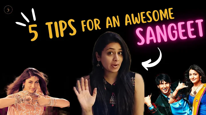 5 IMPORTANT tips for an awesome SANGEET || Wedding planning || Dance hacks || Dancescapes by Srishti
