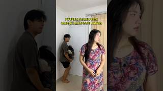 NYURUH SUAMI PERGI GILIRAN PERGI ISTRI NANGIS