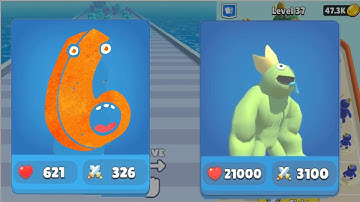 Merge Alphabet Run, Merge Rainbow 3D Run, Number Lore ⭐⭐⭐⭐ Abcdefghijkqrstuwxyz