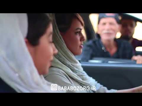 دختربازی و شماره گرفتن به کمک بابابزرگ 