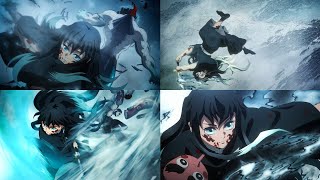 All Mist Breathing Forms Demon Slayer - THIS IS 4K ANIME