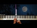 Beethoven - Silence - Piano
