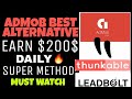 EARN DAILY $200 - Thunkable & LEADBOLT | Best ADMOB ALTERNATIVE