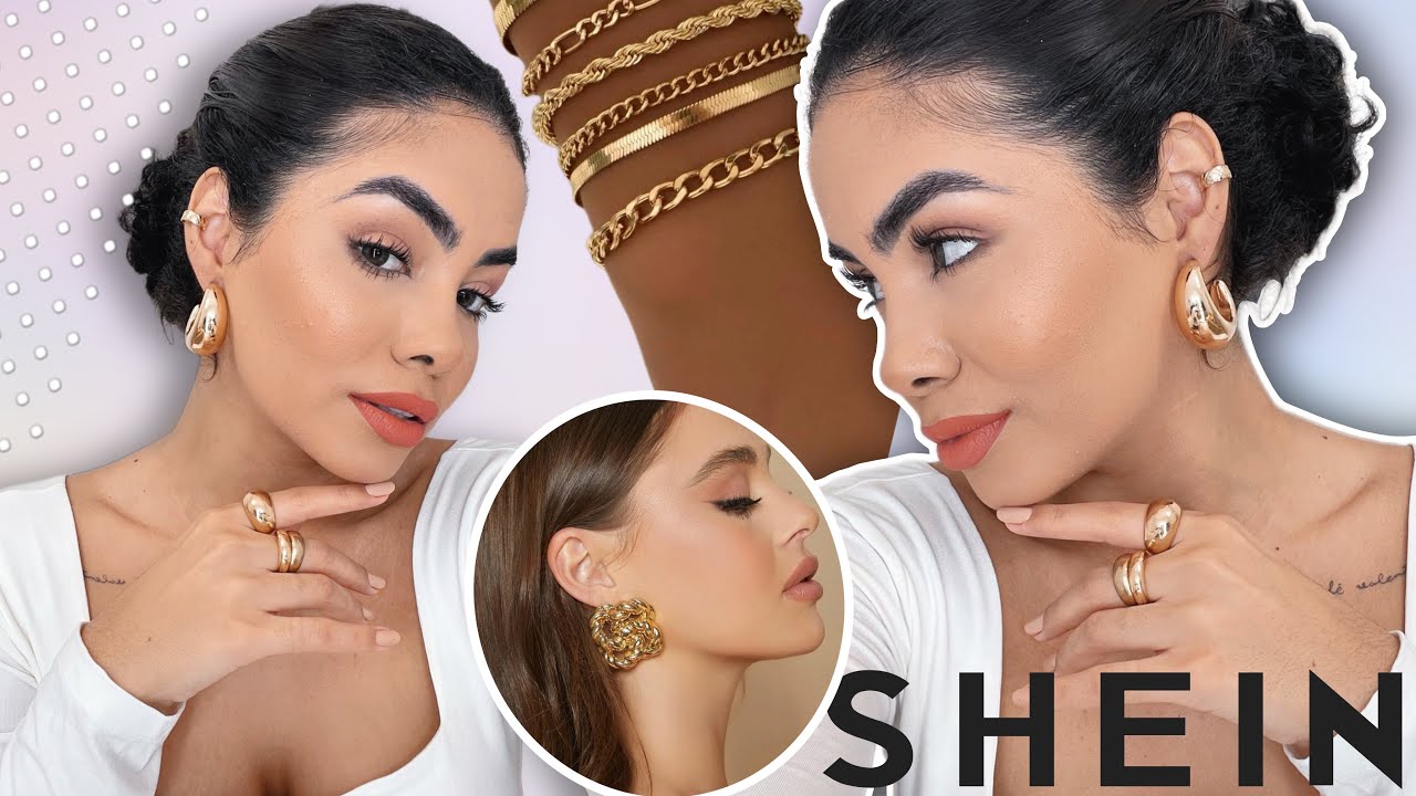 MEUS ACESSÓRIOS DA SHEIN. Vale a pena?? 🤔 | Joyce Lima