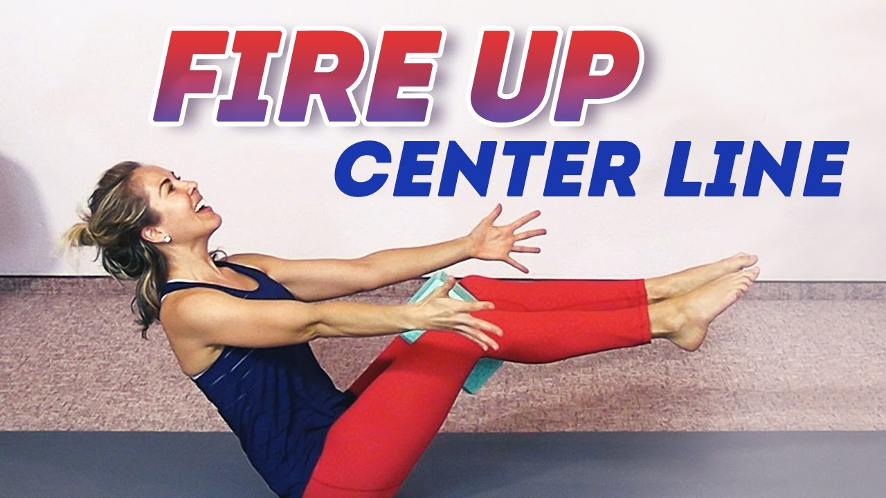 Fire Up Your Center Line! Yoga Block Workout for Inner Thighs, Pelvic  Floor, and Core 