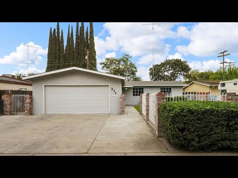 524 Sheridan Street, Modesto, CA home video tour