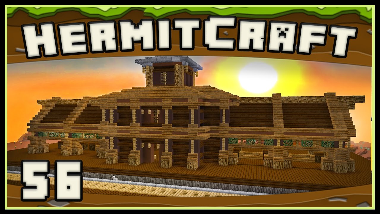 Card with a train and a station for minecraft pe 0.14.0 - MCPE