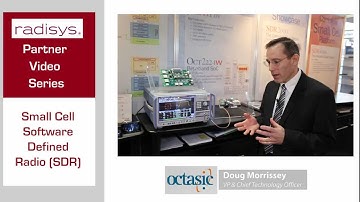 Building Small Cells with Software Defined Radio (SDR) Flexibility